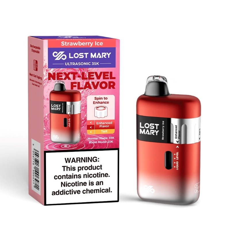 Lost Mary Ultrasonic 35000 Puffs 5pk